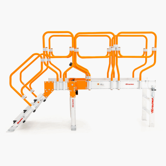 Podest roboczy SPEC TW0288 z podnoszonym pomostem