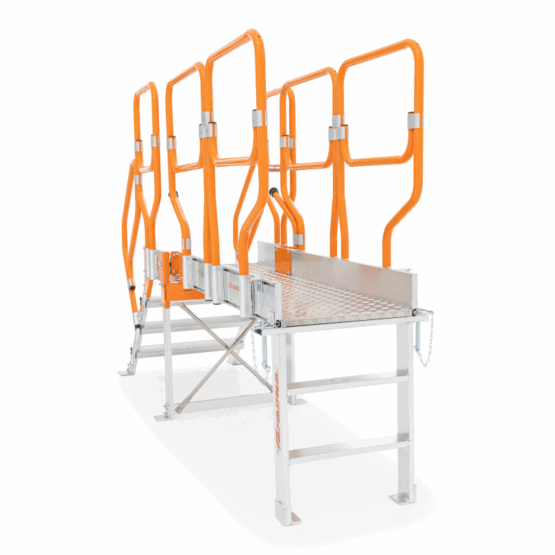 Podest roboczy SPEC TW0288 z podnoszonym pomostem