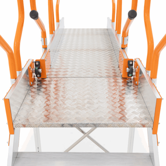 Podest roboczy SPEC TW0288 z podnoszonym pomostem