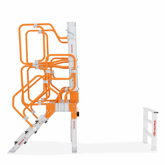 Podest roboczy SPEC TW0288 z podnoszonym pomostem