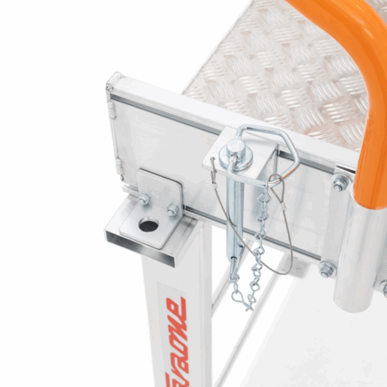 Podest roboczy SPEC TW0288 z podnoszonym pomostem