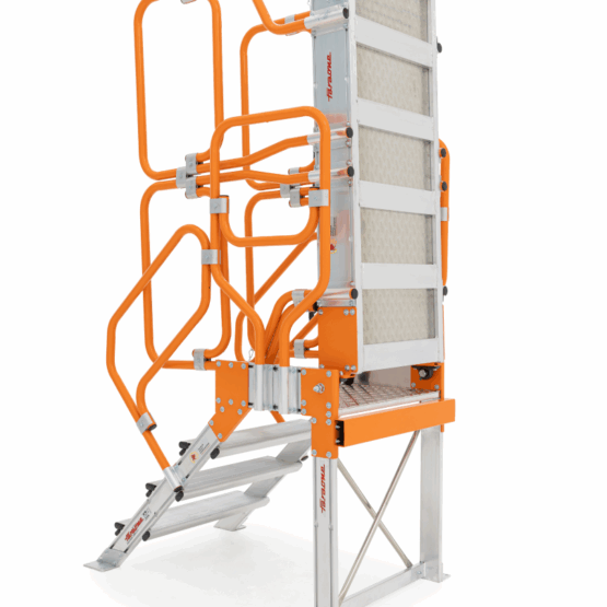 Podest roboczy SPEC TW0288 z podnoszonym pomostem