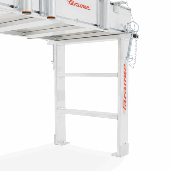 Podest roboczy SPEC TW0288 z podnoszonym pomostem