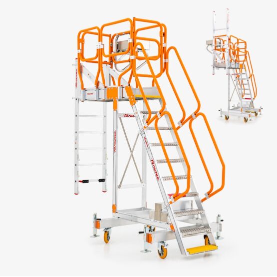 Podest do produkcji i serwisowania pieców hutniczych i wanien cynkowniczych - Spec PK0081 Faraone