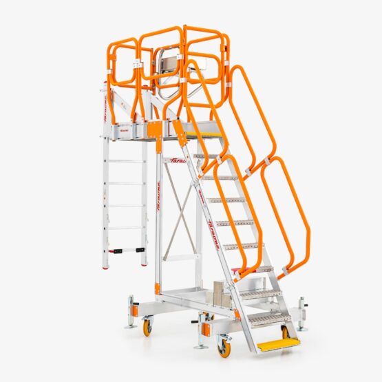 Podest do produkcji i serwisowania pieców hutniczych i wanien cynkowniczych - Spec PK0081 Faraone