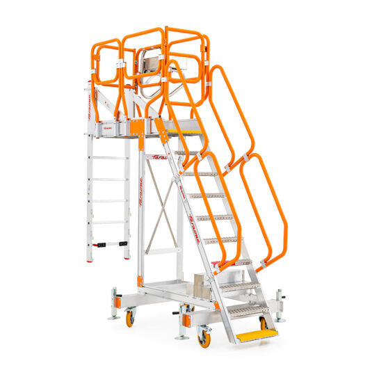 Podest do produkcji i serwisowania pieców hutniczych i wanien cynkowniczych - Spec PK0081 Faraone