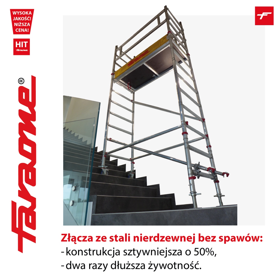 Top Flex XS Faraone - rusztowanie na schody