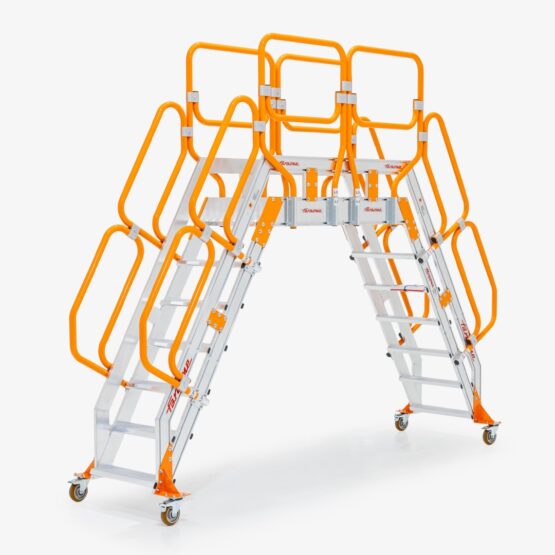 Drabina pomostowa, podest przejściowy Faraone SPEC TZ0336