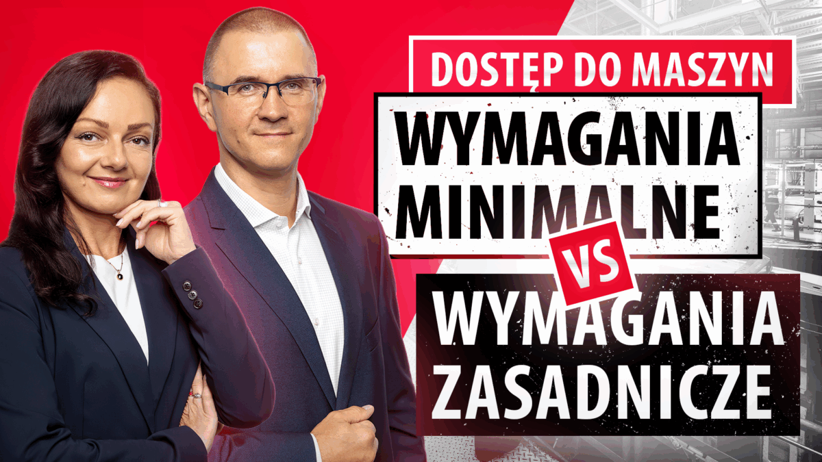 Dostęp do maszyn - Wymagania minimalne vs wymagania zasadnicze - rozmowy ekspertów Faraone i EcoMS