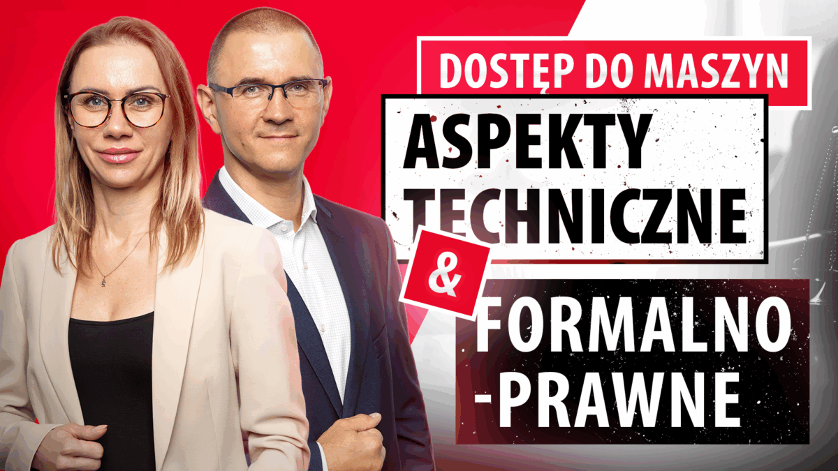 Dostęp do maszyn - Aspekty techniczne i formalno-prawne- rozmowy ekspertów Faraone i EcoMS
