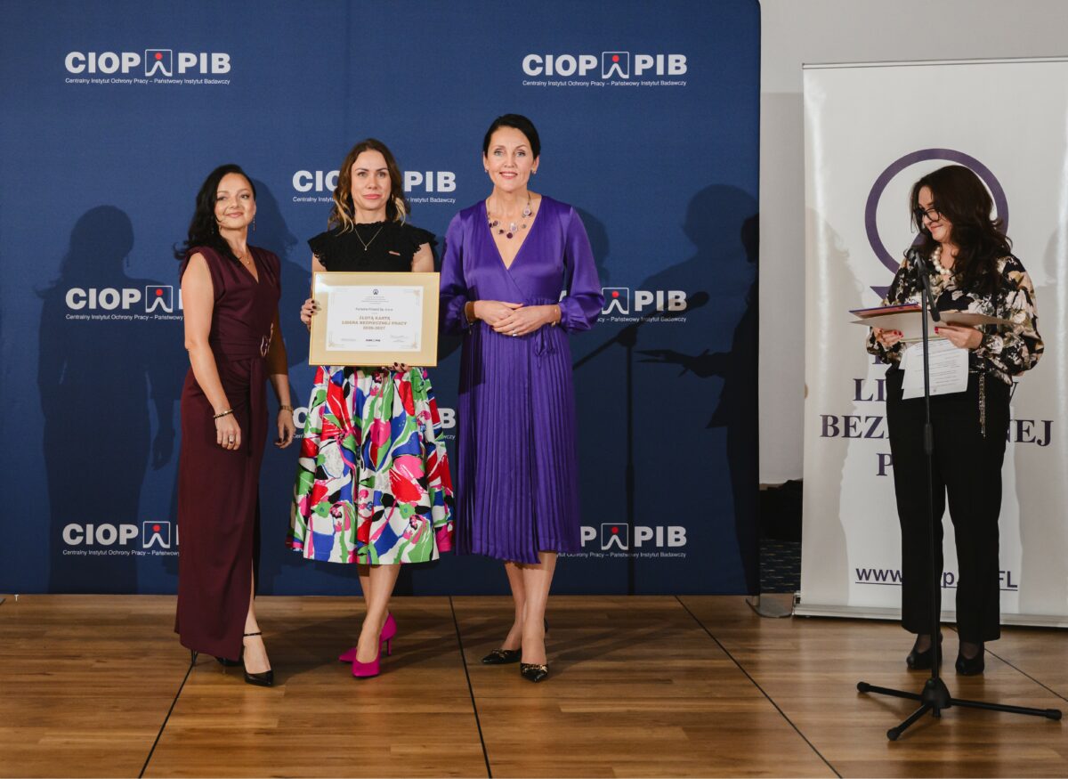 Złota Karta dla Faraone Poland