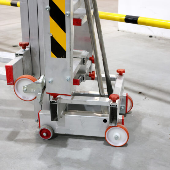 HW415S podnośnik materiałów, aluminiowy