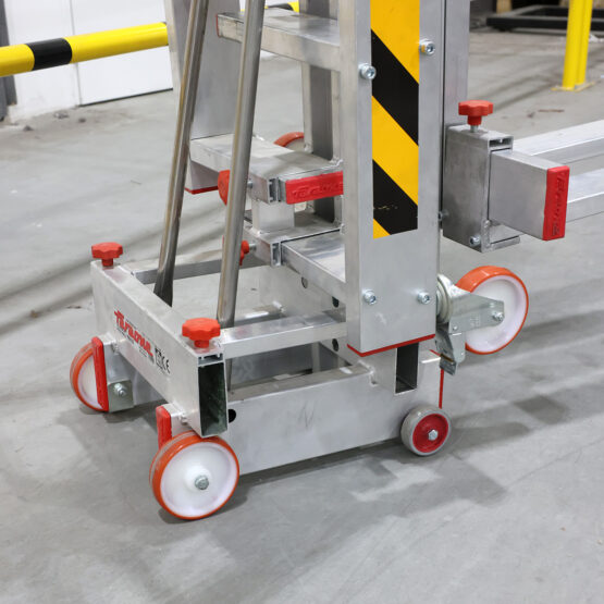 HW415S podnośnik materiałów, aluminiowy