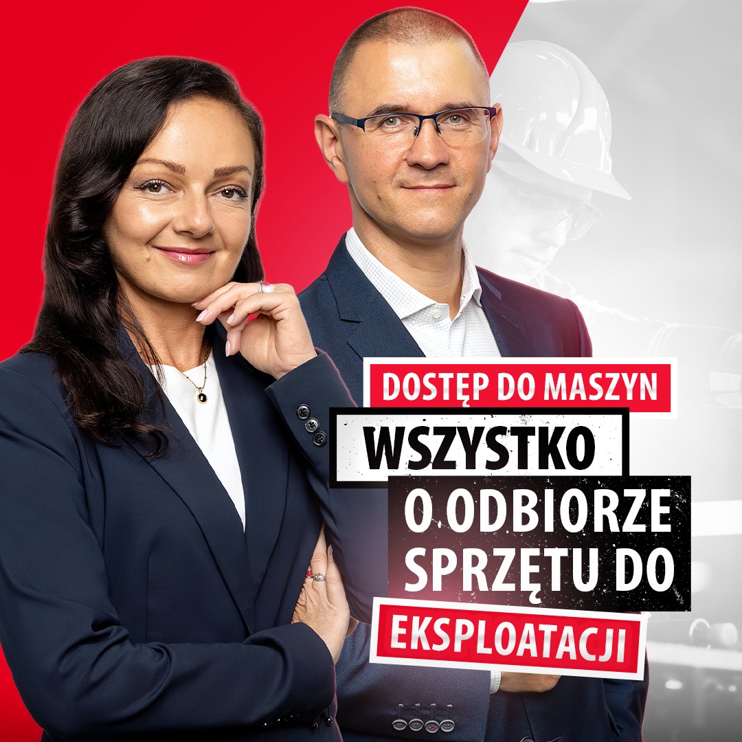 Rozmowy ekspertów. Dostęp do maszyn odc. 3. Wszystko o odbiorze sprzętu do eksploatacji