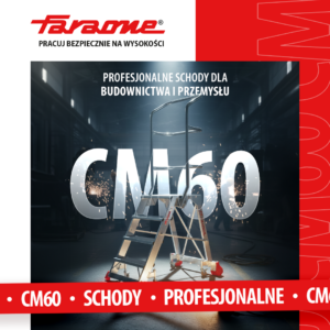 Profesjonalne schody CM Faraone