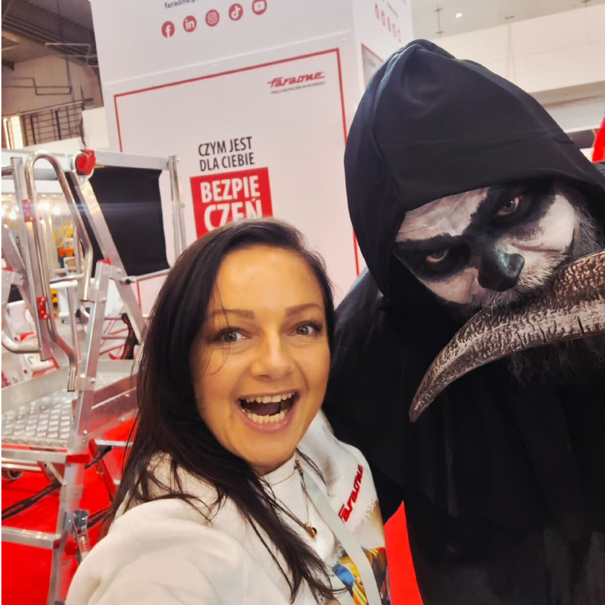 Faraone na targach SAWO 2026 - postać, która nie ma wstępu na stoisko Faraone