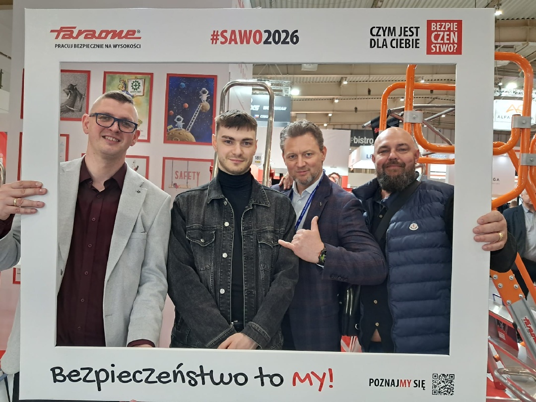 SAWO 2026 z Faraone - bezpieczeństwo to My