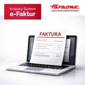 Informacja o KSeF dla kontrahentów Faraone Poland