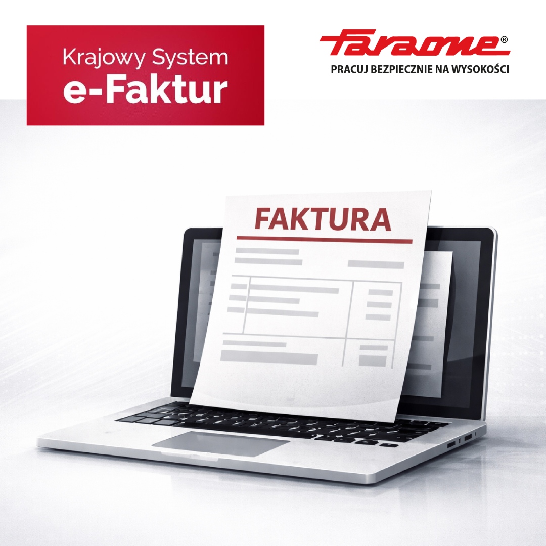 Informacja o KSeF dla kontrahentów Faraone Poland