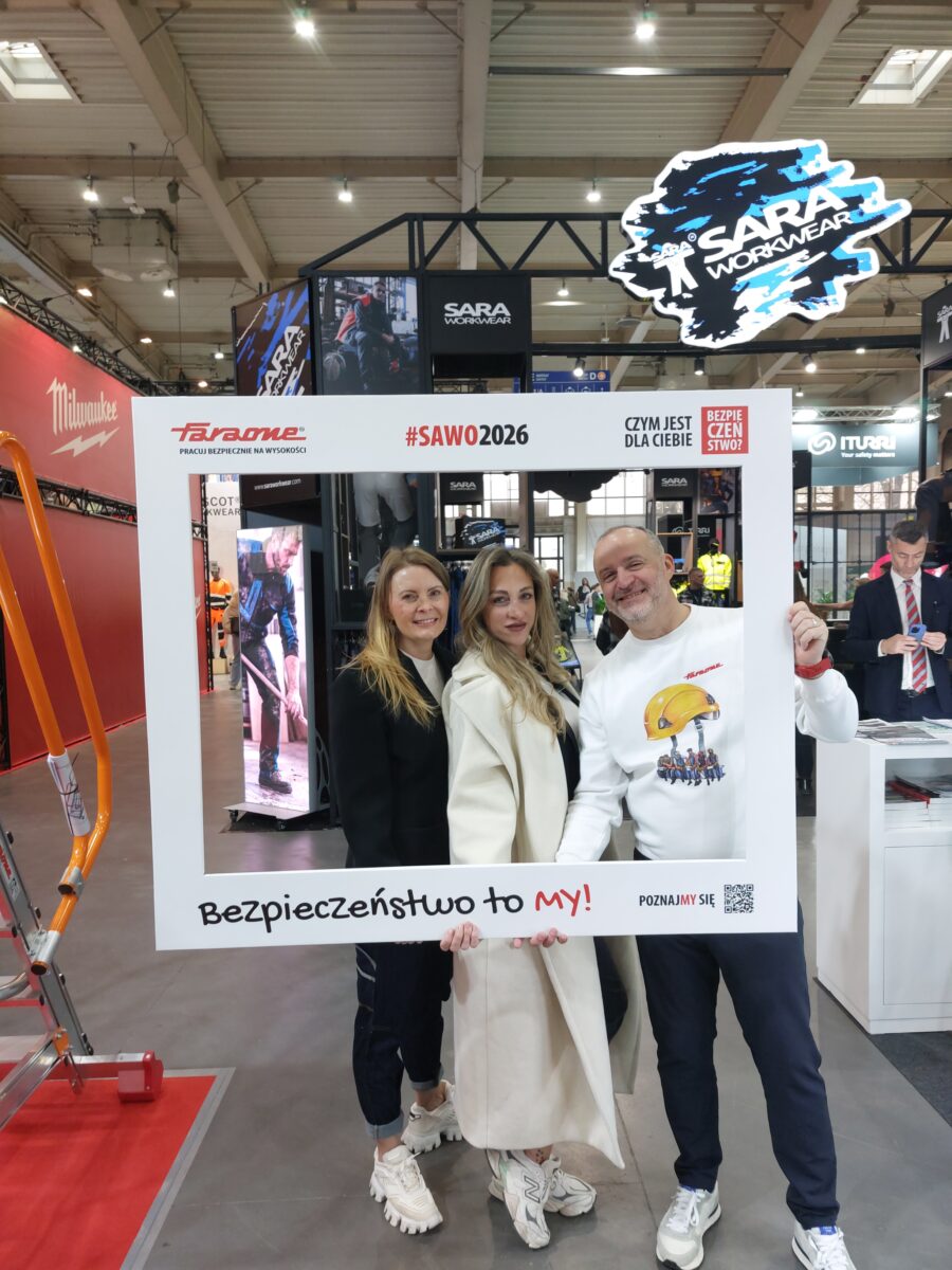 Targi SAWO 2026 z Faraone - bezpieczeństwo to MY