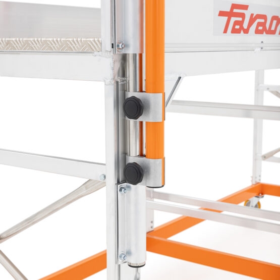 spec KZ0099 Faraone - system opuszczanych barierek