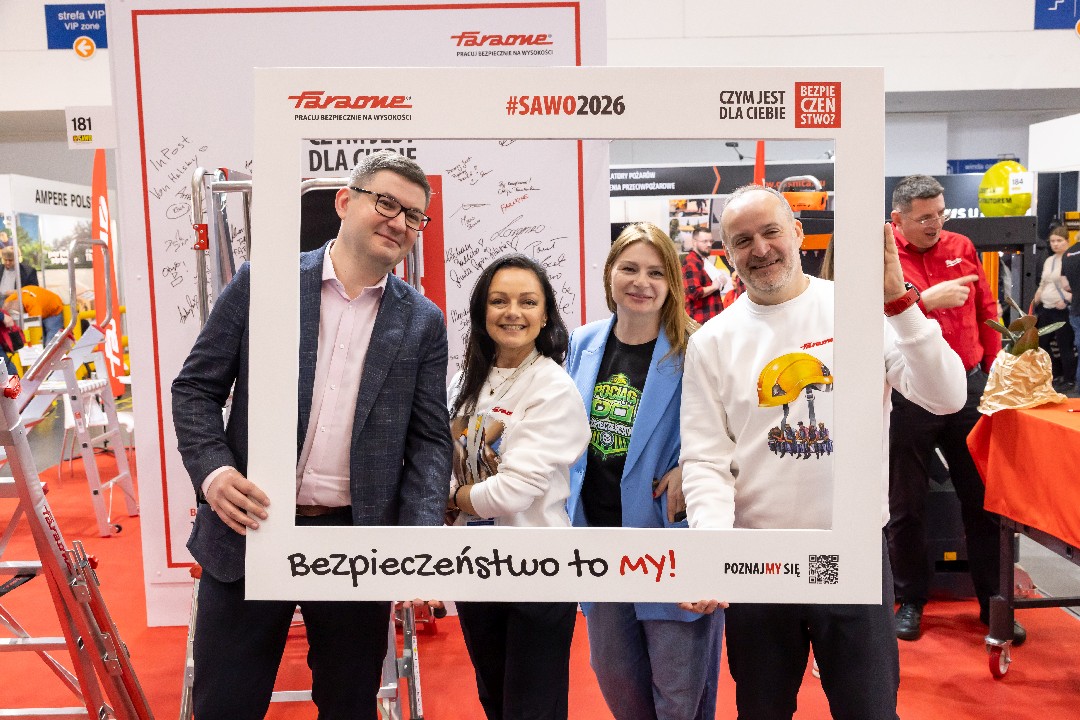 Bezpieczeństwo to MY - SAWO 2026 z udziałem Faraone Poland
