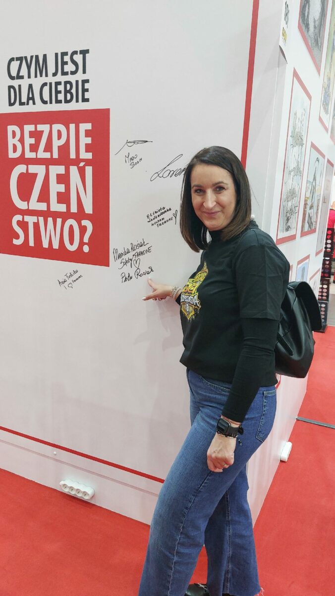 SAWO 2026 tablica Faraone z podpisami