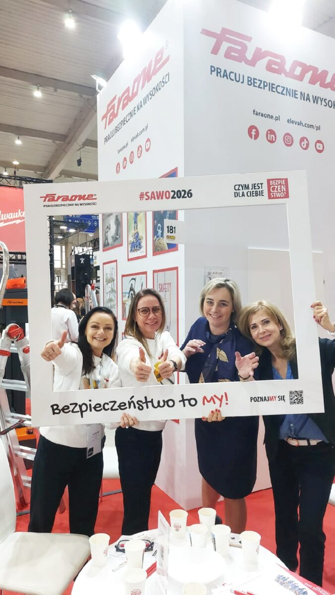 Targi SAWO 2026 z Faraone - bezpieczeństwo to MY