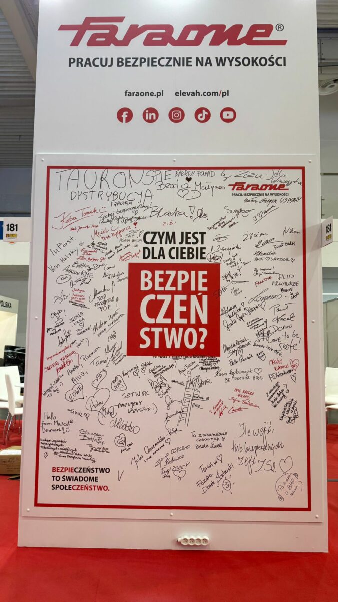 Targi SAWO 2026 - czym dla Ciebie jest bezpieczeństwo?