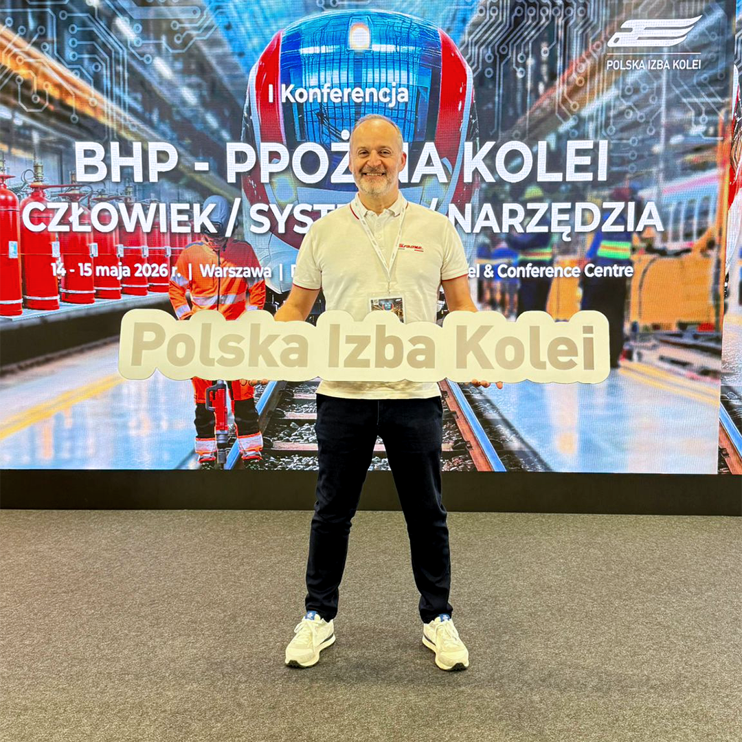 BHP i PPOŻ na kolei - konferencja z udziałem Faraone Poland