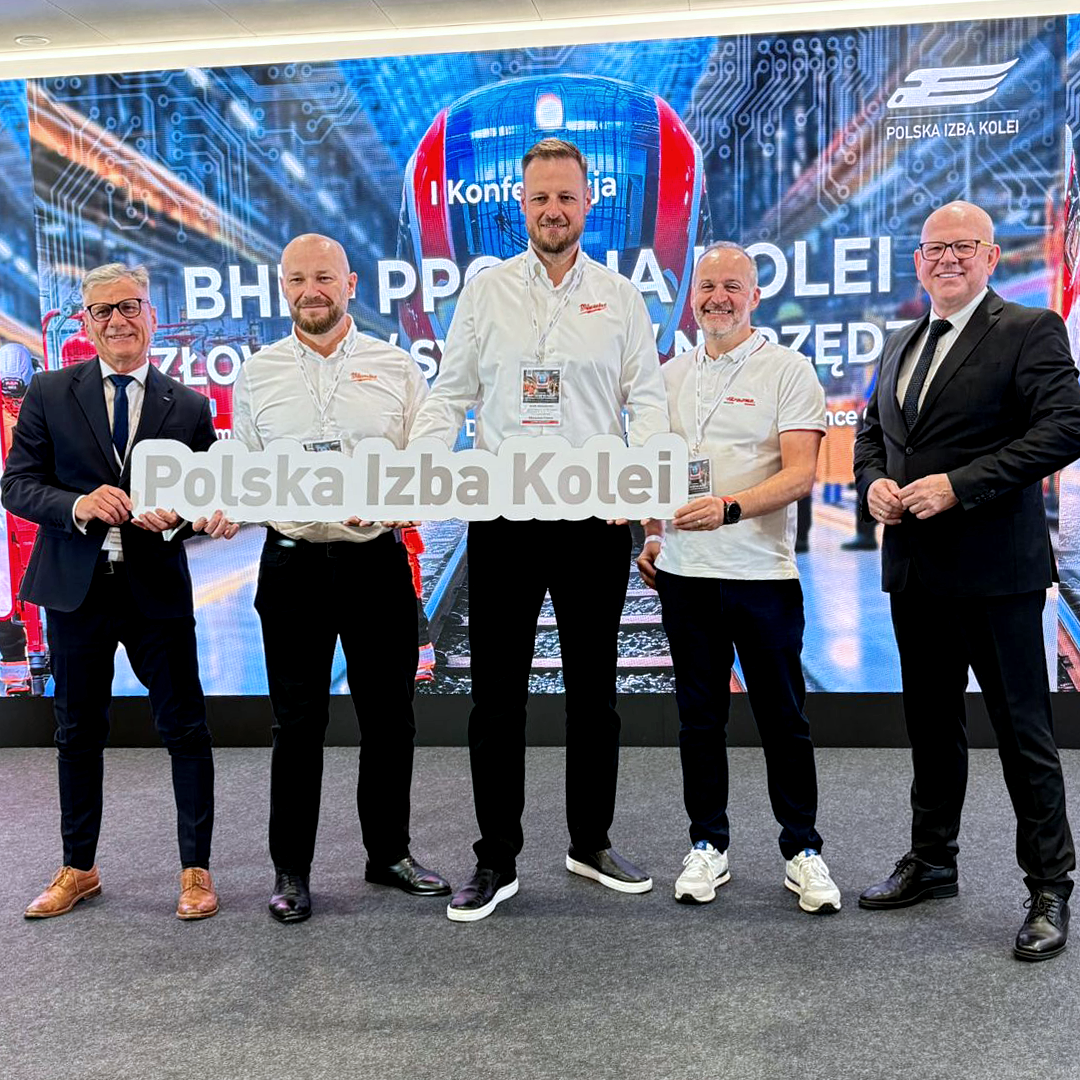 BHP i PPOŻ na kolei - konferencja z udziałem Faraone Poland