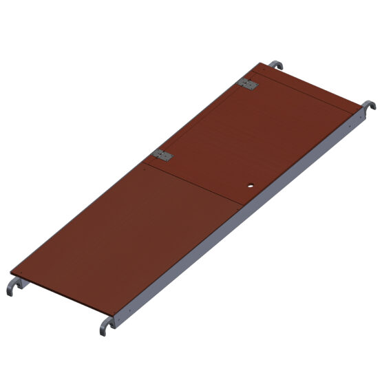 Podest z klapą RB180E do COMPACT XS180/TOP FLEX XS/TOP SYSTEM/SAFETY