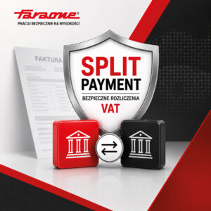zmiana w sposobie płatności w Faraone - Split Payment
