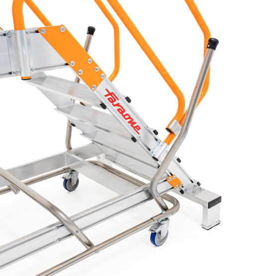 Mobilny podest roboczy z systemem Sicur-Stop SPEC RJ0124 Faraone