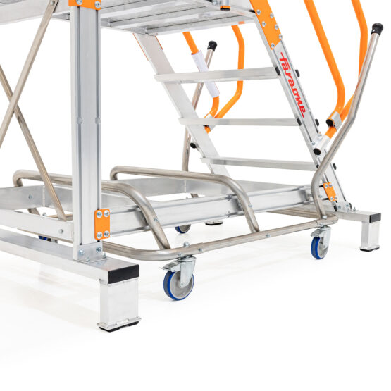 Mobilny podest roboczy z systemem Sicur-Stop SPEC RJ0124 Faraone
