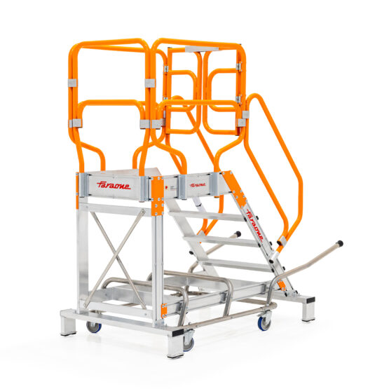 Mobilny podest roboczy z systemem Sicur-Stop SPEC RJ0124 Faraone