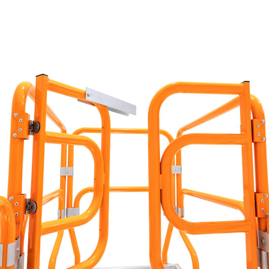Mobilny podest roboczy z systemem Sicur-Stop SPEC RJ0124 Faraone