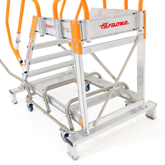 Mobilny podest roboczy z systemem Sicur-Stop SPEC RJ0124 Faraone