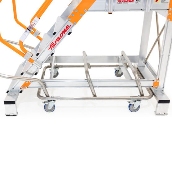 Mobilny podest roboczy z systemem Sicur-Stop SPEC RJ0124 Faraone