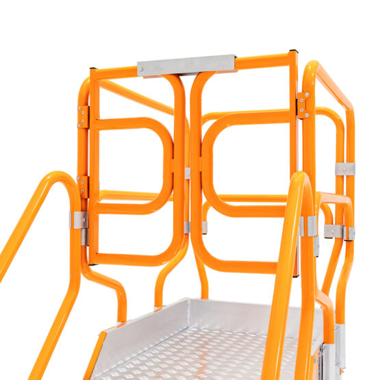 Mobilny podest roboczy z systemem Sicur-Stop SPEC RJ0124 Faraone