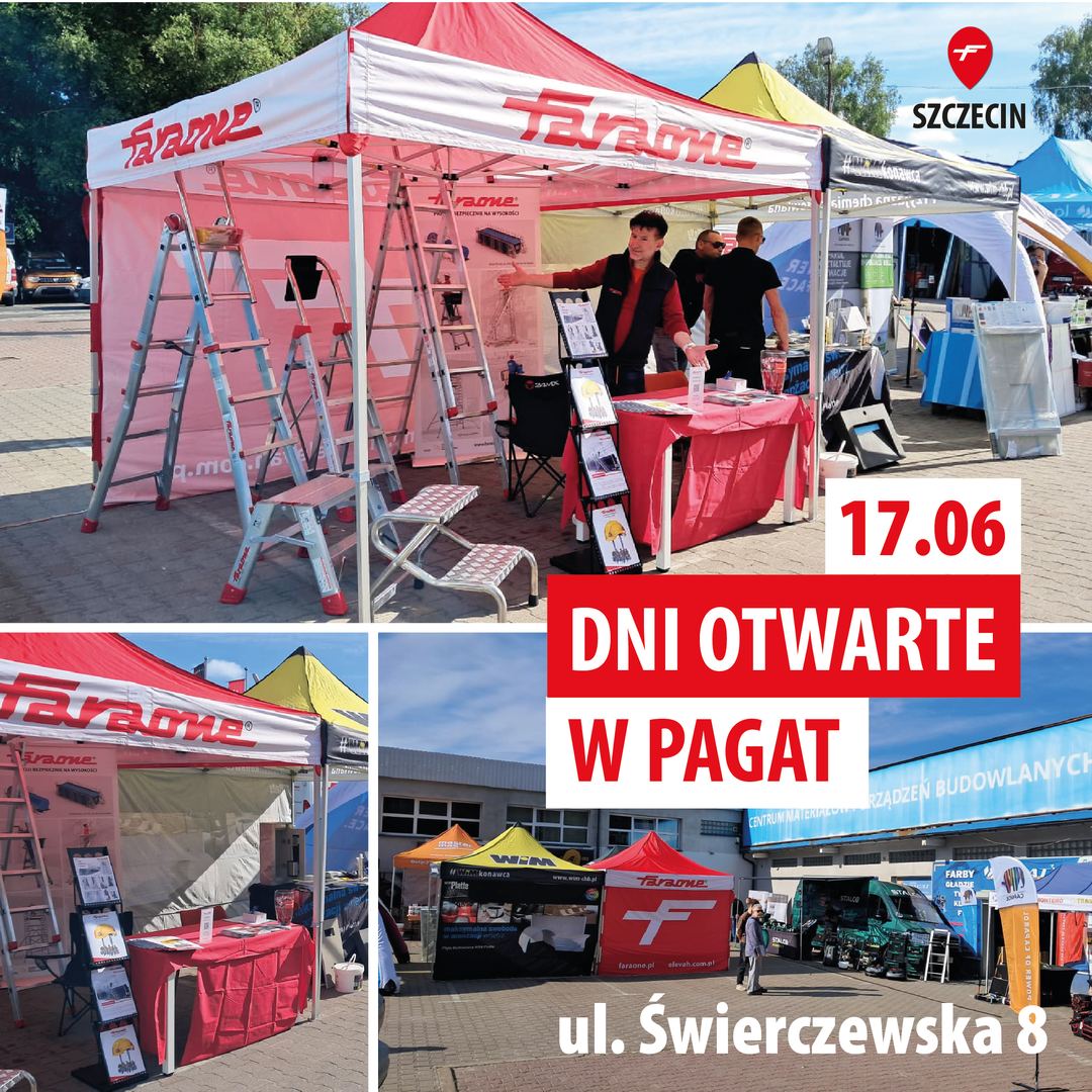 Dni Otwarte PAGAT w Szczecinie z udziałem Faraone Poland