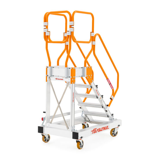 Mobilny podest roboczy z centralnym hamulcem Spec RJ0210 Faraone