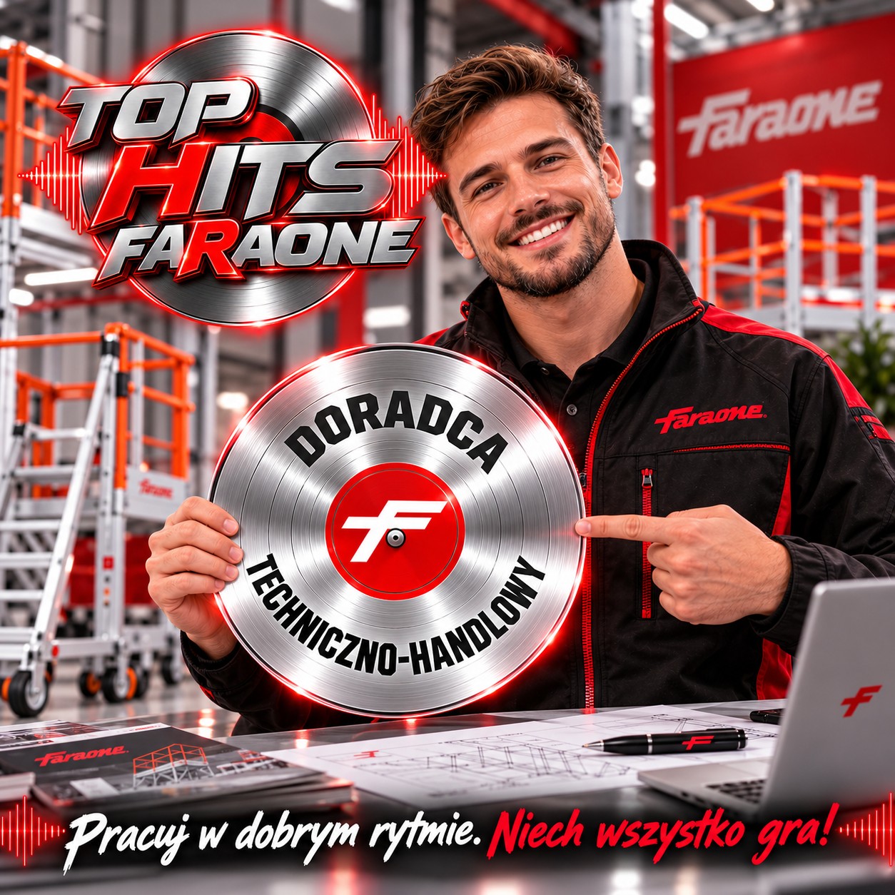 DORADCA TECHNICZNO-HANDLOWY — TOP HITS FARAONE