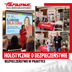 Holistycznie o bezpieczeństwie – Faraone i SAH na konferencji w Bełchatowie