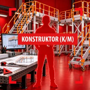 [Rekrutacja] Konstruktor (K/M) – DOŁĄCZ DO NAS