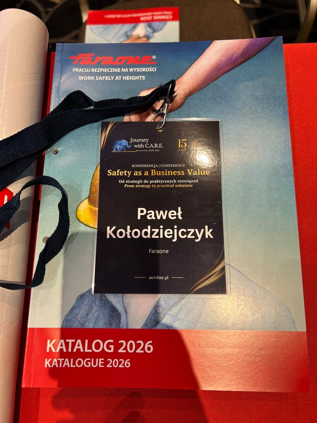Safety as a Business Value 2026 — zdjęcie z konferencji, ujęcie 1 w galerii program; Faraone Poland